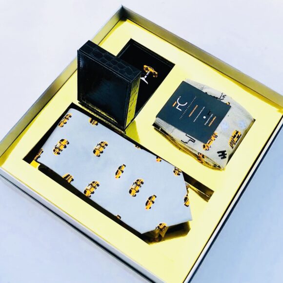 ICONIC FITI LAGOS MINIBOX GREY-THEMED GIFTSET