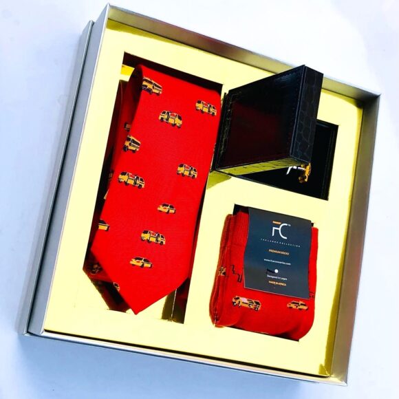ICONIC FITI LAGOS MINIBOX RED GIFTSET