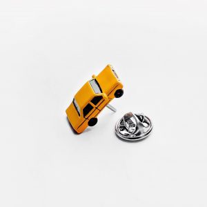 FC- FITI YELLOW CAB BROOCH