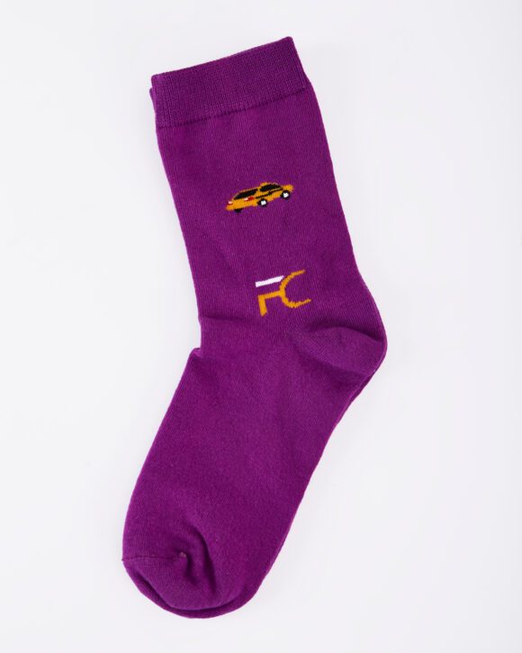 FC- FITI LAGOS CLASSIC PURPLE SOCKS