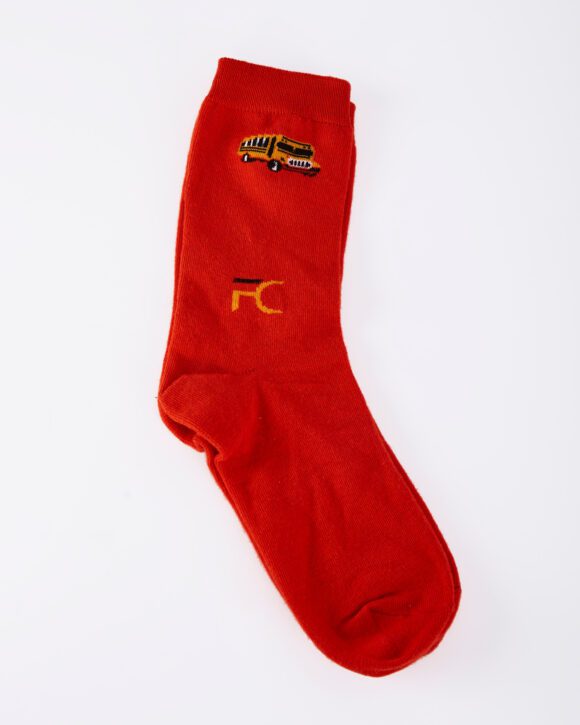 FC- FITI LAGOS CLASSIC RED SOCKS