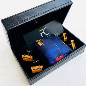 FC-FITI LAGOS EXCLUSIVE 3 IN 1 GIFT SET (Blue)