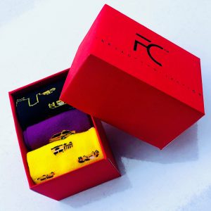 FC- FITI ICONIC BOX OF 3 SOCKS